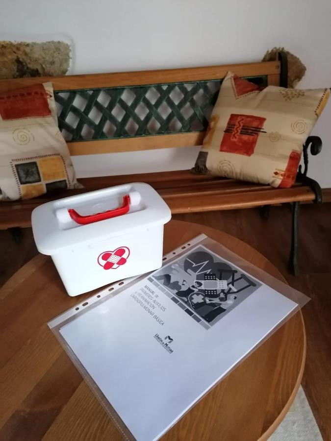 巴列埃尔莫索Preciosa Y Acogedora Casa Rural Roque Cano.别墅 外观 照片